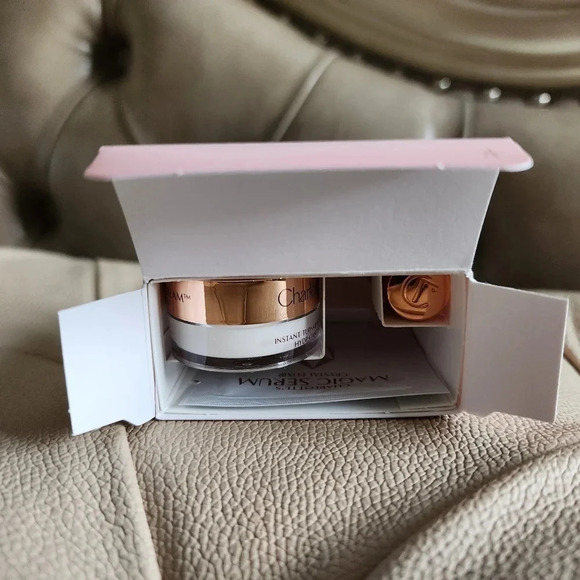 Charlotte Tilbury Deluxe Sample Minis Set Magic Cream Pillow Talk Lipsti… - Picture 3 of 3